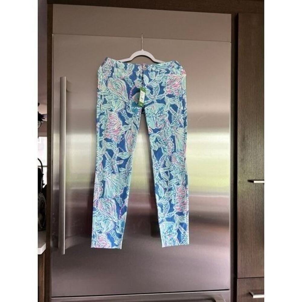 Lilly Pulitzer Women’s Kelly Stretch Ankle Pants - Size 2‎ new